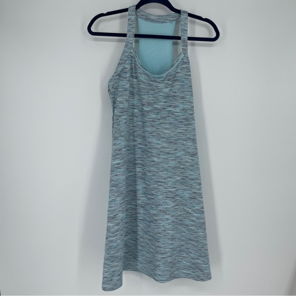 Mpg Athletic Dress blue. Large racer back